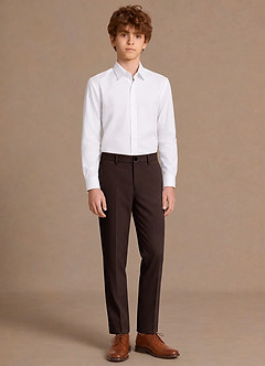 front James Ganache Pantalones de niño