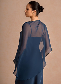 Flora Navy Maxi Dress image7