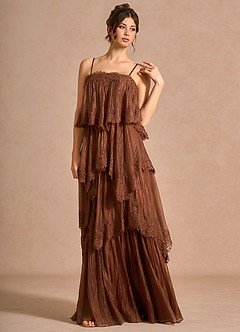 Robe Maxi Truffe Elmirae image5