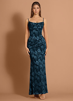 Anastasia Black Maxi Dress image1