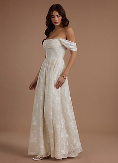 Remie Ivory Porcelain Maxi Dress image11