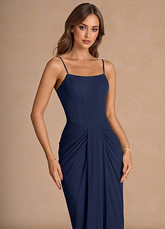 Anais Navy Maxi Dress image6