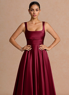 Azaria Merlot Maxi Dress image5