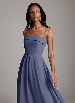 Azazie Lucienne Bridesmaid Dresses Stormy A-Line Strapless Chiffon Convertible Dress image3