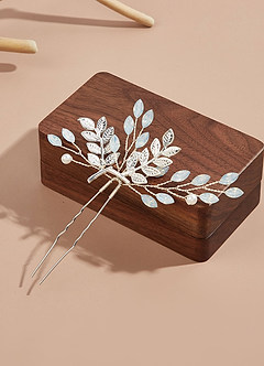 Épingle à cheveux feuilles de laurier