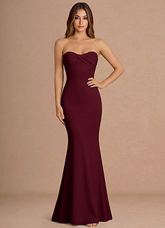 suknia Merlot Maxi Elowen image4