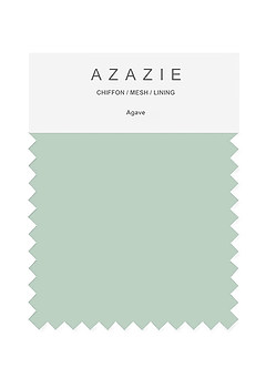 front Azazie Bridal Party Swatches