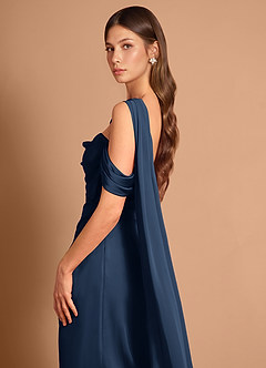 Meliora Navy Maxi Dress image5