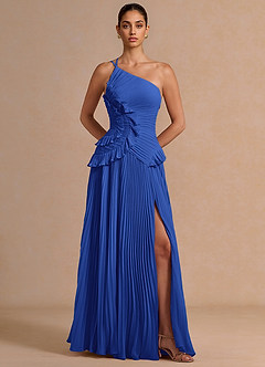 Melody Royal Blue Maxi Dress image3