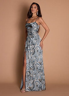 Kleid Parker Blue Paisley image4
