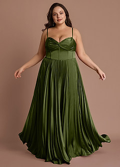 Robe Longue Olive Styla image6