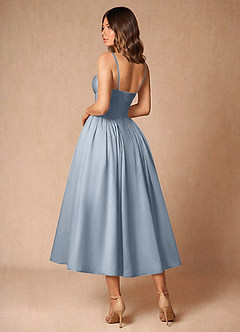Relana Black Midi Dress image2