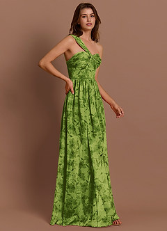 Xylia Green Multi Maxi Dress image5