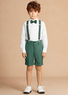 Finn Eucalyptus Boy 4-Piece Shorts Suit
