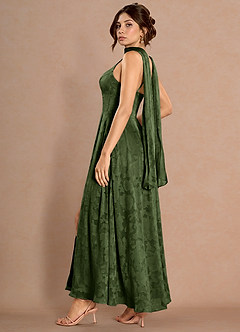 Kleid Orienne Olivgrün image6