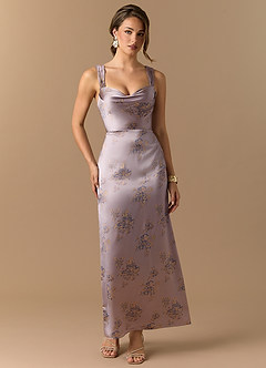 Adrine Mauve Bloom Maxi Dress image6