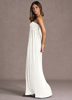 Lana White Maxi Dress image4