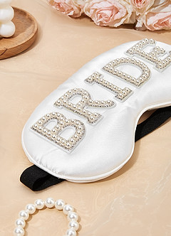 front Brud & Fru Pärla Strass Sömnmask