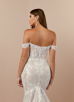 Azazie Sirena Wedding Dress Final Sale  image6