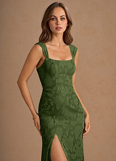 Eliana Olive Maxi Dress image5