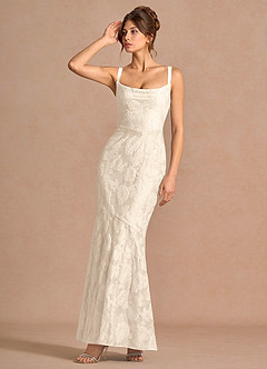 Keilani Cream Maxi Dress image4