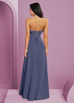 Barbie ♥ Azazie Bridesmaid Dresses Stormy A-Line Sweetheart Neckline Chiffon Dress image2