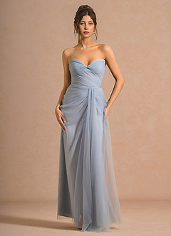Larissa Powder Blue Two Piece Set image5