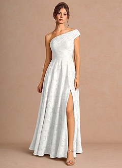 Robe Maxi Blanc Priscilla image4