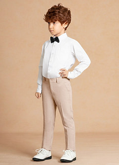 front Theo Tan Boy Pants