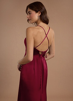 Eri Merlot Maxi Dress image7