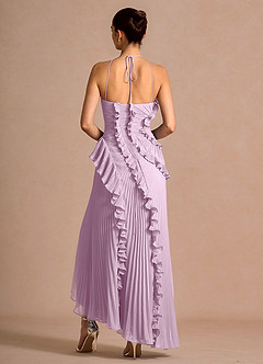 Hatsu Frosted Lilac Maxi Dress image2