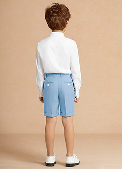 front Finn 스카이 블루 보이 쇼츠