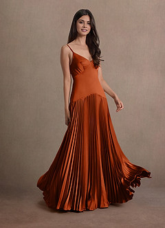 Robe Longue Rouille Jill image5