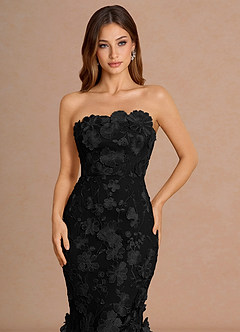 Vestido Negro Maxi Della image6