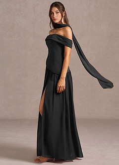 Vestido Negro Largo Liora image4