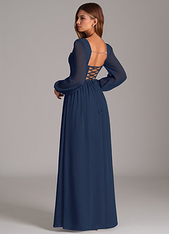 Grace Navy Maxi Dress image2