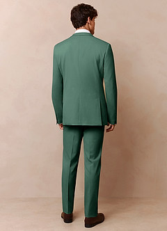 front James Eucalyptus Structured Stretch Suit Jacket