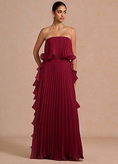 Hanalei Merlot Maxi Dress image5