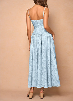 Skylar Sky Blue Maxi Dress image4