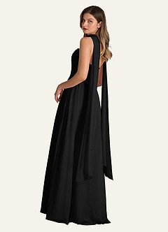 Azazie Matching Color Chiffon Scarf