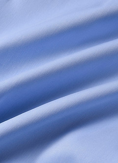 front Jermyn Light Blue 100% Cotton Non-Iron Dress Shirt