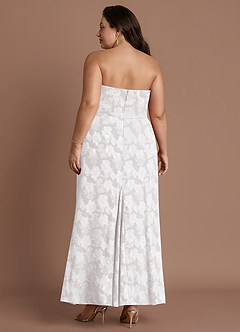 Robe Longue Crème Ezrena image8