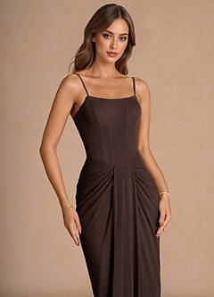 Kleid Anais Trüffel image6