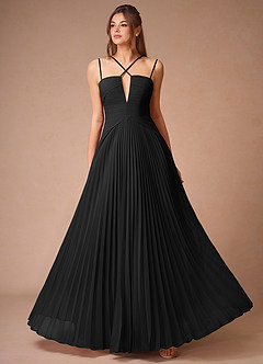 Aisling Black Maxi Dress image5