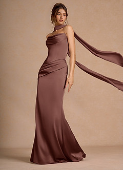 suknia Mokka Coco Maxi Sorrel image4