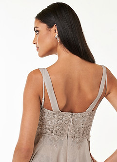 Londyn Vanilla Lace Mini Dress image4