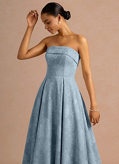 Robe Maxi Bleu Poudre Sorrel image5