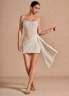 vestido Mini Branco Marie image4