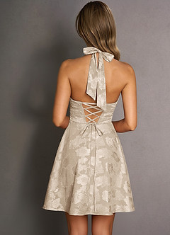 Isabeau Cream Mini Dress image6