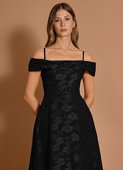 Miranda Black Maxi Dress image5